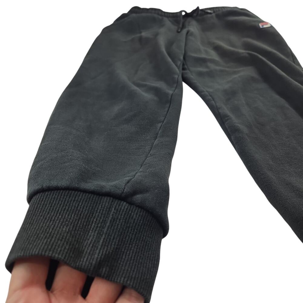 Fila | Black Jogger Sweatpants | Size Small (8-10 yrs) - Picture 2 of 7